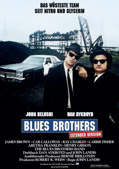 DRIVE IN Autokino Frankfurt Gravenbruch : Blues Brothers